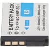 Sony NP-BD1, DSC-T2, T200, T70, T75 için uygun AccuCell pil
