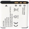 Sony NP-BN1 pil tip N için uygun pil orijinal pil yok 580-630mAh