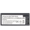 Sony NP-FC10 pil, NP-FC11 pil DSC-F77, DSC-P10, DSC-P12 için uygun AccuCell pil