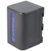 Sony NP-FM70, CCD-TRV, DCR-DVD için uygun AccuCell pil