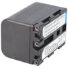 Sony NP-FM70, CCD-TRV, DCR-DVD için uygun AccuCell pil