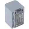 Sony NP-FP70, NP-FP71 koyu gri için uygun AccuCell pil