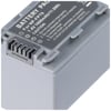 Sony NP-FP70, NP-FP71 koyu gri için uygun AccuCell pil