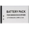 Swisscom ePure, ePure fulleco DUO, 043048, 8V20405855 için uygun AccuCell pil