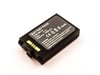 SYMBOL MC70, Li-ion, 3.7V, 1950mAh, 7.2Wh, siyah için uygun pil