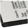 Texas Instruments Nspire CS CAS Grafiği, Li-ion, 3.7V, 1300mAh, 4.8Wh için uygun pil