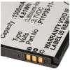 Texas Instruments Nspire CS CAS Grafiği, Li-ion, 3.7V, 1300mAh, 4.8Wh için uygun pil
