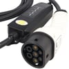 Tip 2 Mod2 230V 16A SchuKo fişli elektrikli otomobiller için şarj kablosu Maks. 3,0 kW