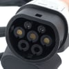 Tip 2 Mod2 230V 16A SchuKo fişli elektrikli otomobiller için şarj kablosu Maks. 3,0 kW