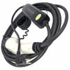 Tip 2 Mod2 230V 16A SchuKo fişli elektrikli otomobiller için şarj kablosu Maks. 3,0 kW