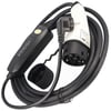 Tip 2 Mod2 230V 16A SchuKo fişli elektrikli otomobiller için şarj kablosu Maks. 3,0 kW