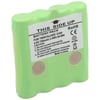 Topcom Twintalker 9100 pil TC9100 için uygun AccuCell pil, bu pilin 2 kontağı ve arkada ekstra bir teması vardır