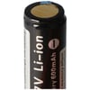Trustfire 10440 300mAh 3.6V - 3.7V korumalı Li-ion hücre Alev, kafa 46.22x15mm