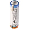 U şekilli lehim etiketi ile Panasonic Mignon AA NiMH pil HR-3U 2700mAh