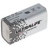 Ultralife lityum pil 9 volt, E-Blok, U9VL, U9VL-J, U9VL-JP