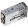 Ultralife lityum pil 9 volt, E-Blok, U9VL, U9VL-J, U9VL-JP