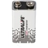 Ultralife lityum pil 9 volt, E-Blok, U9VL, U9VL-J, U9VL-JP