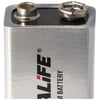 Ultralife lityum pil 9 volt, E-Blok, U9VL, U9VL-J, U9VL-JP