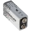Ultralife lityum pil 9 volt, E-Blok, U9VL, U9VL-J, U9VL-JP