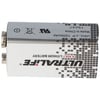 Ultralife lityum pil 9 volt, E-Blok, U9VL, U9VL-J, U9VL-JP