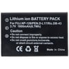 Unitech 1400-203047G, Unitech HT6000, Gicom LK9100 3.7 volt 1800mAh için uygun pil