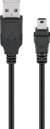 USB 2.0 Yüksek Hızlı Kablo, USB 2.0 Erkek - USB 2.0 Mini Erkek, USB - USB Mini Erkek