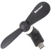 USB-C bağlantılı akıllı telefonlar için mini fan, Type-C bağlantısı, akıllı telefon için fan, renge göre sıralanmış