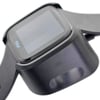 USB kablosu 1 metre ile Fitbit Versa siyah için uygun şarj cihazı, Fitbit Versa için şarj kablosu
