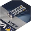 Varta 4061 Electronics AAAA pil 88422, ürün no.: 04061101402, yaklaşık 41,5x8,3 mm
