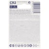 Varta CR2 Foto-Lityum pil 6206, 5046LC, CR-2, CR2EP
