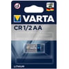 Varta Lityum CR 1/2 AA Varta 6127 3.0V 950mAh, polariteye dikkat edin