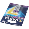 Varta lityum pil AAA, Mikro, FR03, 6103, Varta Ultra Lityum, 1.5V