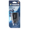 Varta Wall güç kaynağı, toplam 5.4A çıkış voltajı 27W'a kadar kompakt ve güçlü şarj cihazı