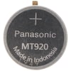 Vatandaş kapasitör pili 295-40, 295-56, 295-5600, MT920 Citizen kalibre E767M, güneş saatleri, lehimleme etiketli, 1.5V için ideal