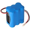 Visonic 0-9912-M, Visonic 0-9913-W, Visonic GP220AAH6YMX, Alaris CareFusion GW Hacimsel Pompa, Visonic PowerMax + 7.2 Volt 2200mAh için akü