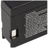 WP1223A Kung Uzun kurşun pil 12 volt 2100mAh, LC-SA122R3BG, LC-TA122PU ek temas için de uygundur