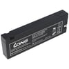 WP1223A Kung Uzun kurşun pil 12 volt 2100mAh, LC-SA122R3BG, LC-TA122PU ek temas için de uygundur