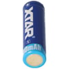 Xtar 14500-800 mAh 3,6 V - 3,7 V korumalı Li-ion pil 50,5x14,3 mm