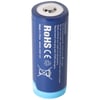 XTAR 26650 - 5200mAh, 3.6V - 3.7V Li-Ion pil, PCB korumalı, 26.5x68.2mm