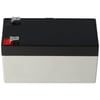 YUASA NP1.2-12 pil kablosu PB 12 volt 1200mAh