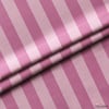 Açık Pembe / Gül Kurusu 5x5 cm Çizgili Kumaş