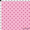 Açık Pembe / Gül Kurusu Puantiyeli Kumaş
