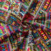 Afrika Patchwork Desenli Kumaş