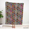 Afrika Patchwork Desenli Kumaş