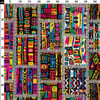 Afrika Patchwork Desenli Kumaş