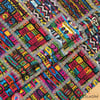 Afrika Patchwork Desenli Kumaş