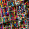 Afrika Patchwork Desenli Kumaş