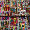 Afrika Patchwork Desenli Kumaş