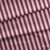 Bordo / Gül Kurusu 2x2 cm Çizgili Kumaş