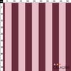 Bordo / Gül Kurusu 5x5 cm Çizgili Kumaş